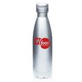 17oz Stainless Steel Levian Cola Shaped Flasks